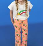 Детский топ с бантом в белом цвете CarlijnQ - фото 2