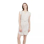 Платье Fundango Mona sleeveless short, бежевый - фото