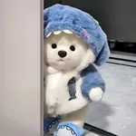 FANSEN Плюшевая кукла Blue Shark Bear высотой 30 см - фото 2