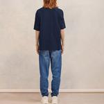 Футболка Ami Paris, синяя - фото 4