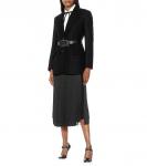 Блейзер из натуральной шерсти Prada, черный - фото 2