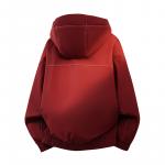 Пуховик Unisex с капюшоном утепленный Reebok, айвори белый - фото 12