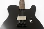 Электрогитара ESP LTD TE-201 - Черный Атлас - фото 3