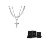 IOTS Серебряное ожерелье унисекс - фото