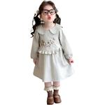 Платье для дошкольниц PROTECTCAMEL, серый - фото