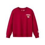 Детский свитшот Converse, белый - фото 3