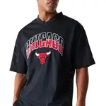 Футболка New Era NBA Arch Mesh Chicago Bulls, черный - фото 3