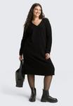 Платье TOM TAILOR Jumper dress, Deep Black/Black - фото 2
