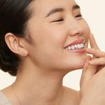 Серьги «Букет георгинов» Brilliant Earth - фото 3