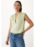 Mexx Светло-зеленая блузка - фото 2
