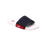 Шлепанцы мужские белые/красные Colmar - фото 4