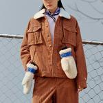 New Era Куртка унисекс цвета хаки, Khaki - фото 4