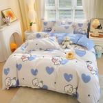 FUANNA Комплект постельного белья, 150 см, 4 предмета - фото 6