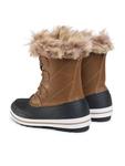 Снегоступы Kids Anthilian Snow Boot Wp CMP, коричневый - фото 4