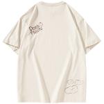 Футболка унисекс Doraemon, пенная серая - фото 7