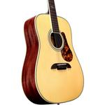 Alvarez MD60E Herringbone Dreadnought Акустически-Электрическая Гитара Natural - фото 4