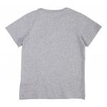 Футболка с серым логотипом Lanvin, серый - фото 2