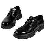 Туфли мужские низкие черный G.N.Shijia - фото 2