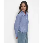 Блузка DKNY DW3500036, синий - фото 4