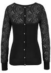 Свитер MELROSE, Black - фото 3