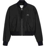 AMIPARIS Бомбер из твила, Black - фото 3