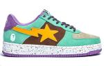 Кроссовки A BATHING APE Bape Sta #2 M2 «Teal/Brown» - фото 2