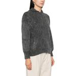 Худи с пайетками Brunello Cucinelli, серый - фото 6