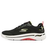 Кроссовки go walk arch fit 'ocean hori - black multicolor' Skechers, черный - фото