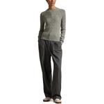 Женский свитер Polo Ralph Lauren, серый - фото 4