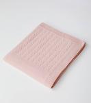 Кашемировое одеяло с узором «косичка» Loro Piana - фото 6