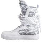 Кроссовки sf air force 1 высокие Nike, белый - фото
