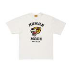 Футболка с принтом HUMAN MADE, белый - фото