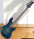 Бас-гитара Cort GB-Fusion 4, Blue Burst, 4-струнная - фото 2