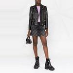 Юбка джинсовая Balenciaga женская, черный - фото 2