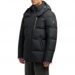 Пуховая куртка с капюшоном Moose Knuckles, черный - фото 6