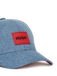 Бейсболка G00318 Hugo, синий - фото 3