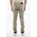 Зеленые хлопковые брюки Corneliani, Green - фото 2