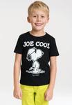 Футболка с принтом PEANUTS JOE COOL LOGOSHIRT, черный - фото 2
