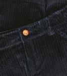 Вельветовые шорты lucas La Coqueta, синий - фото 3