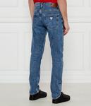 Джинсы мужские Guess Jeans прямого кроя, синий - фото 4