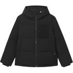 Пуховик мужской черный Levis - фото