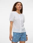 Блуза VERO MODA VMFlower, White - фото 5