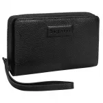 Кошелек bugatti "ELSA", натуральная кожа, черный - фото 2