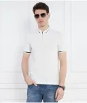 Футболка поло Regular fit Armani Exchange, белый - фото 3