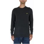 Джемпер Lyle & Scott с круглым вырезом, серый - фото
