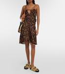 Сандалии lennyo с шипами Isabel Marant, коричневый - фото 2