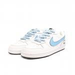 Nike Court Borough Milk Blue MeowTrack Synthetic Leather - фото 4