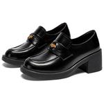 Лоферы женские черный Daphne - фото 3