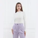 Водолазка узкого кроя Karl Lagerfeld, белый - фото 2