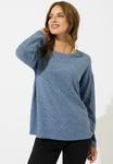 Джемпер M&Co Jumper, Blue - фото